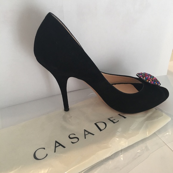 Casadei Designer Heels. New. - Picture 9 of 13